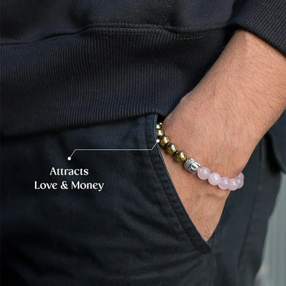 💫 Energised Money &amp; Love Attractor Bracelet – 10x Stronger ✨