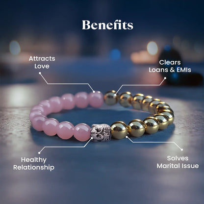 💫 Energised Money &amp; Love Attractor Bracelet – 10x Stronger ✨